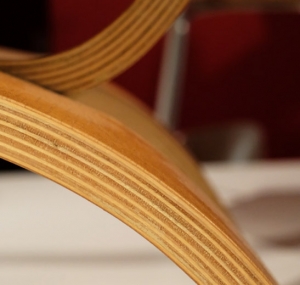 curved plywood
